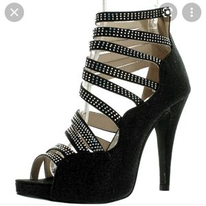 Eye candy women's heels